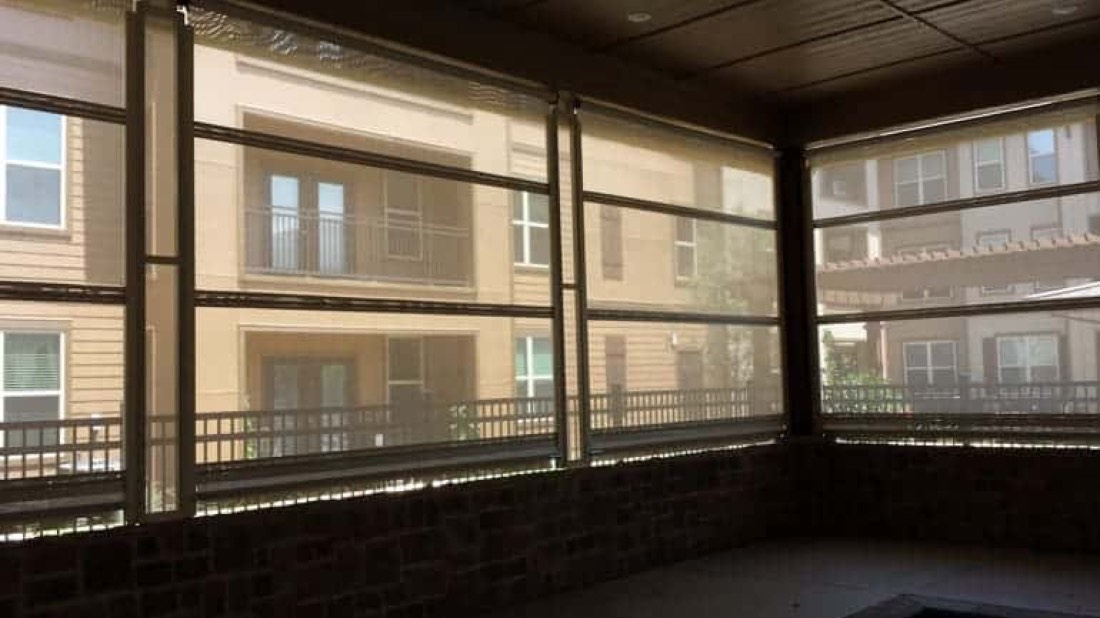 Durable Cafe Blinds