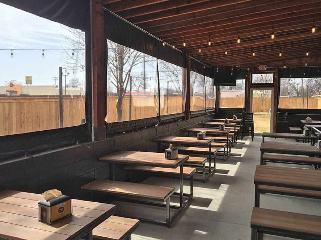 Host Holiday Parties in Your Patio