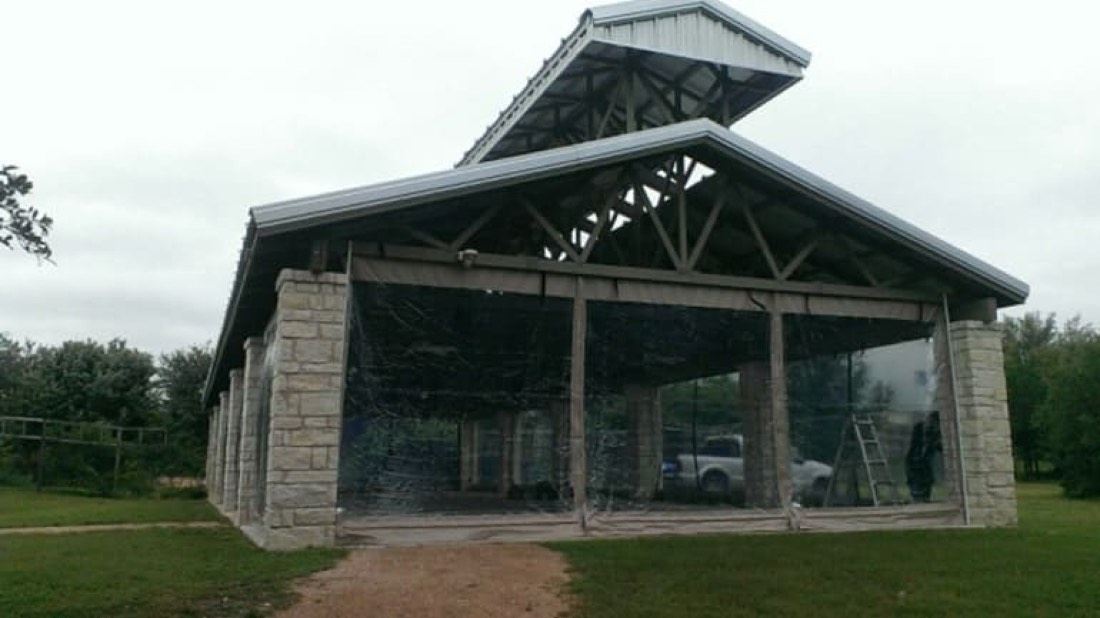 Our Clear Vinyl Patio Enclosures are Made in the USA