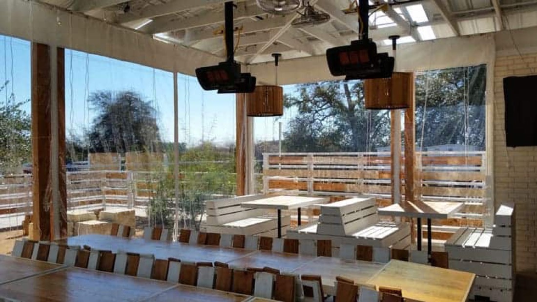Smart Café Blinds At Work By Southern Patio Enclosures