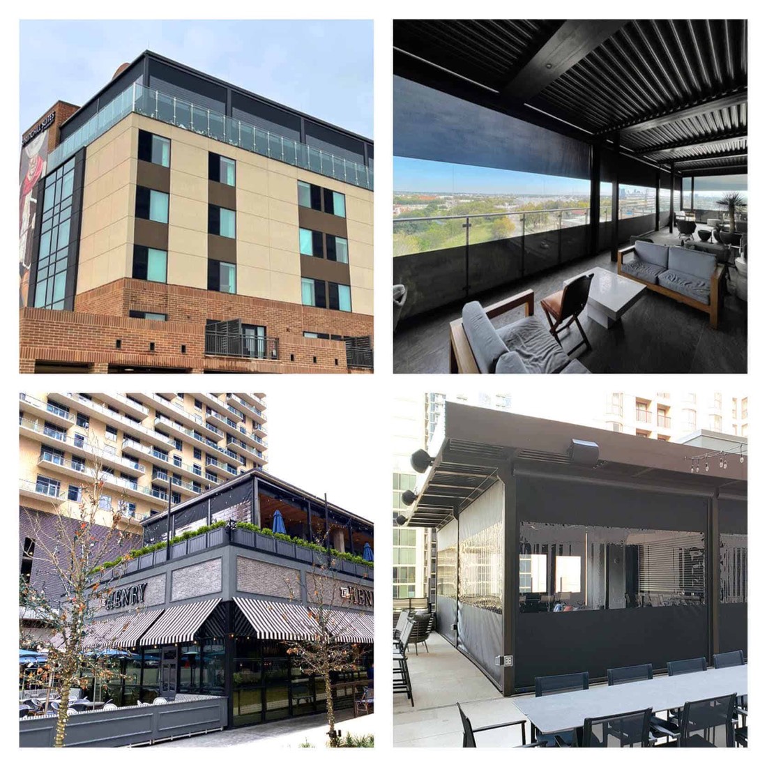 Restaurant Rooftop Patios, All Upside