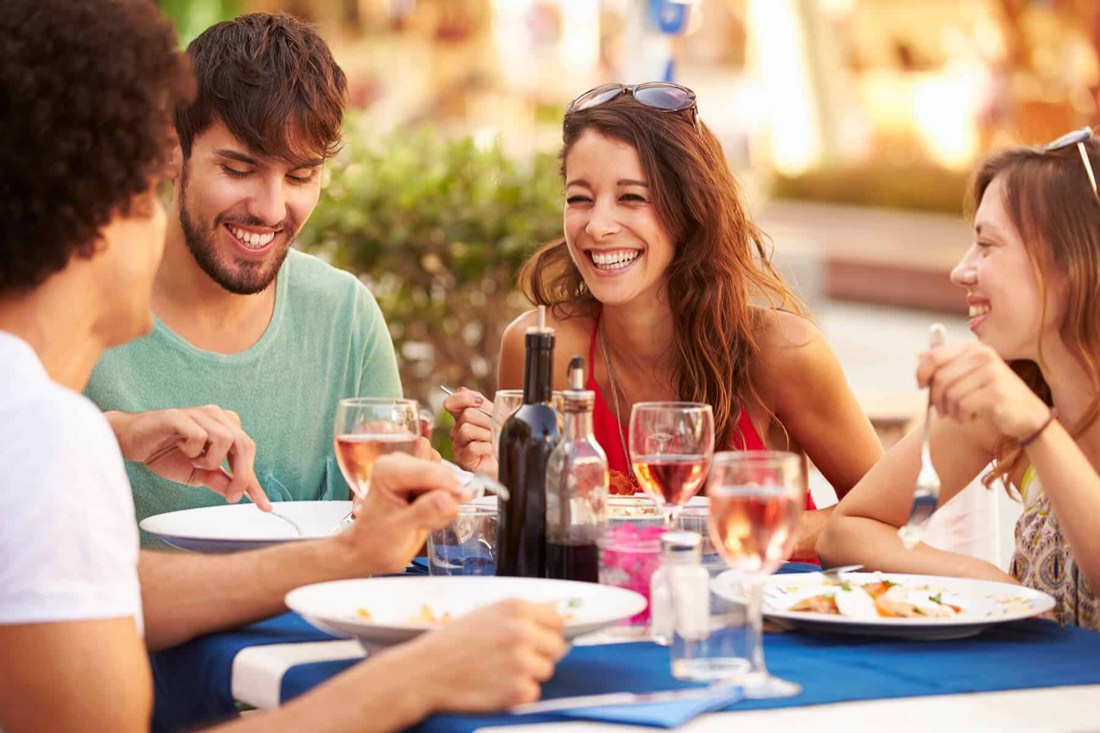 Now Trending: Eating Out Again