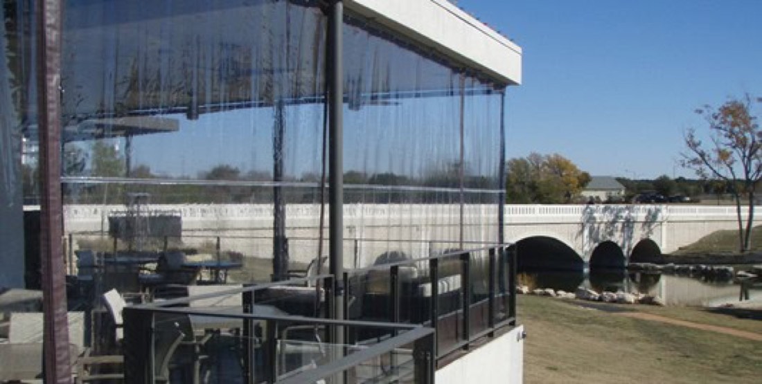 Clear Vinyl Patio Enclosures Strong Enough to Stand the Tests of Time