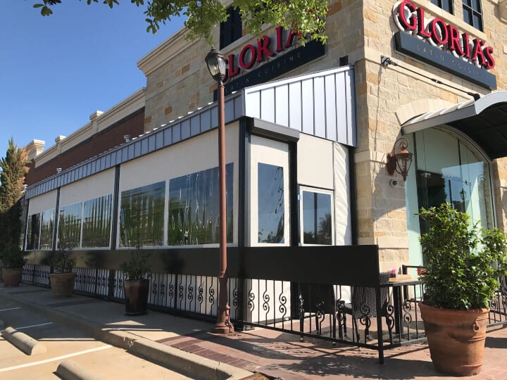 motorized enclosure glorias patio motorized enclosure glorias restaurant patio