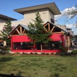 patio enclosure wall
