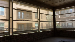 Café Blinds generate comfort and a more hospitable environment.