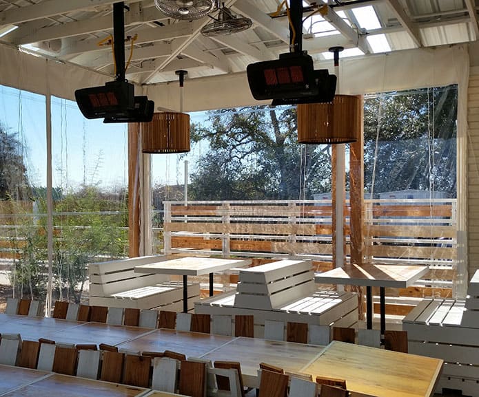 rollrestaurantpatioenclosure Commercial and Restaurant Patio