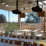 Cafe blinds from Southern Patio Enclosures will help you increase revenues