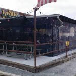 cafe blinds temporary sun rooms restaurant patio enclosures business porch black sheep lodge sports bar