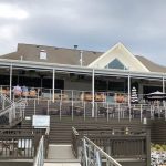 hello sailor restaurant patio north carolina motorized shaded enclosures