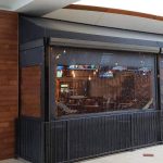motorized patios creens brass tap towson center mall