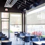 glorias latin cuisine patio motorized sun shades
