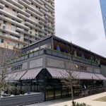 the henry restaurant motorized patio enclosures rooftop patio dallas