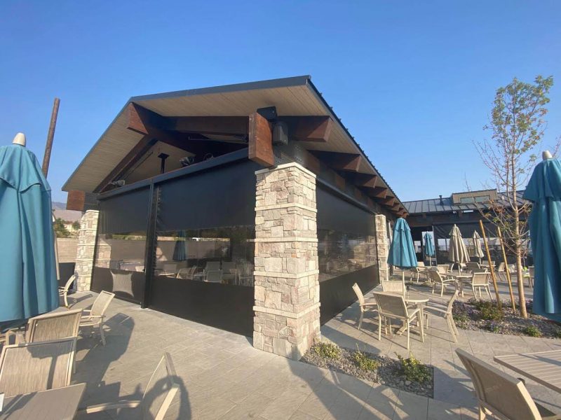 The Club at Arrow Creek Southern Patio Enclosures