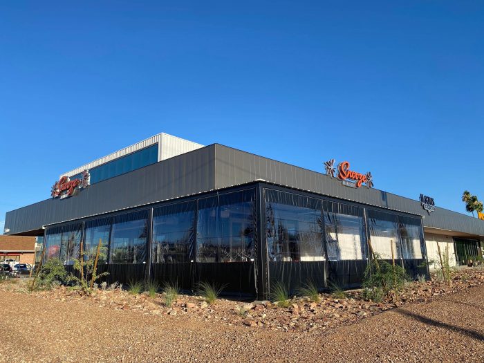 Snooze AM Eatery in Tucson AZ Southern Patio Enclosures