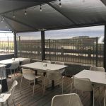 exterior maudies tex mex restaurant patio sun shades