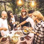 private patio events gathering