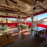 lupe tortilla enclosed patio