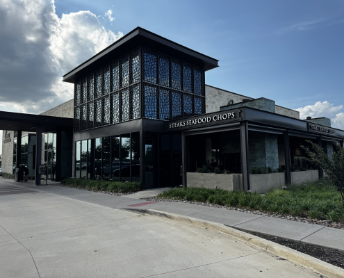 Perrys-Steakhouse-Grille-Grapevine-Motorized-Black-Shades